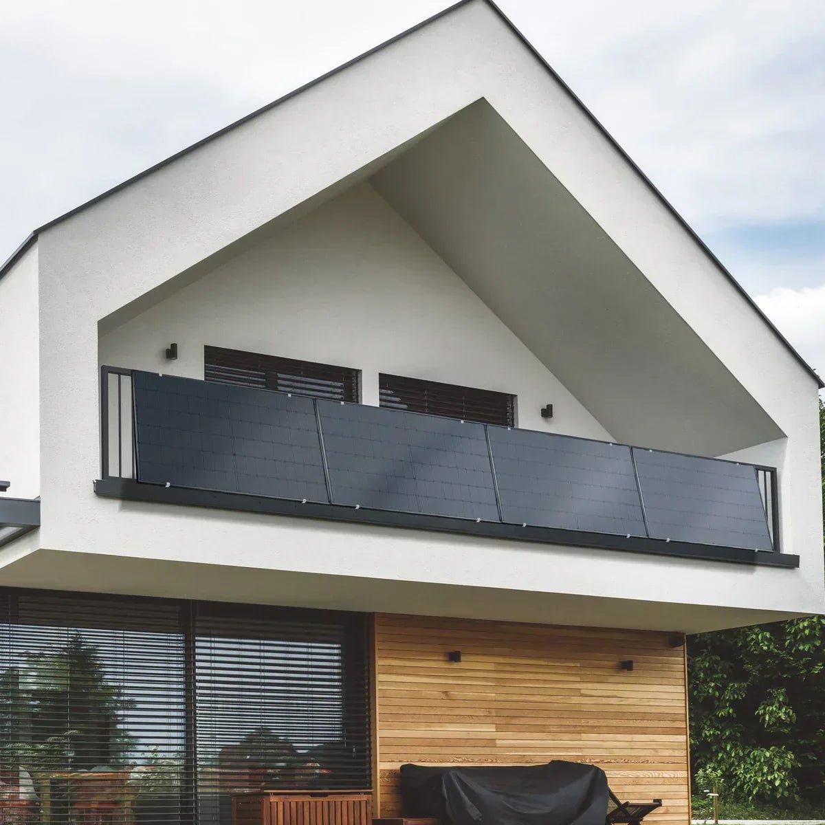 Balkongpaket solceller 2025W - Shopech