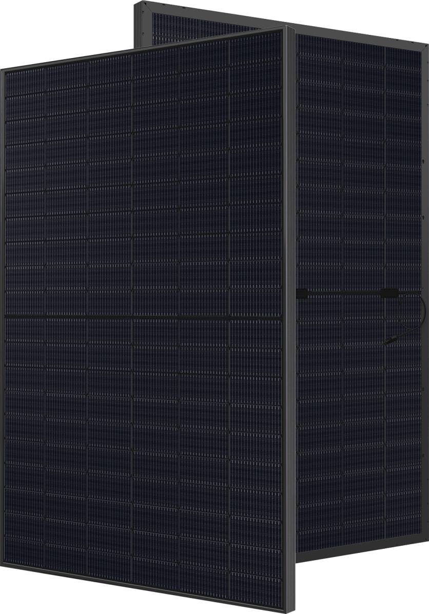 Denim N-type solpanel 480 W all black 30 års garanti