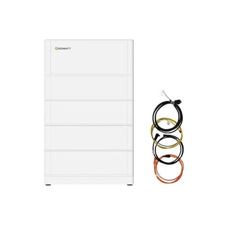 Growatt ARK 10.2XH Batterisystem 10.2 kWh (Komplett paket) - Shopech