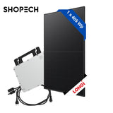 Balkongpaket solceller 405W - Shopech