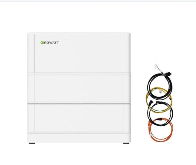 Growatt ARK 5.1XH Batterisystem 5.1 kWh (Komplett paket) - Shopech