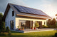 Fertige Solarzellenpakete